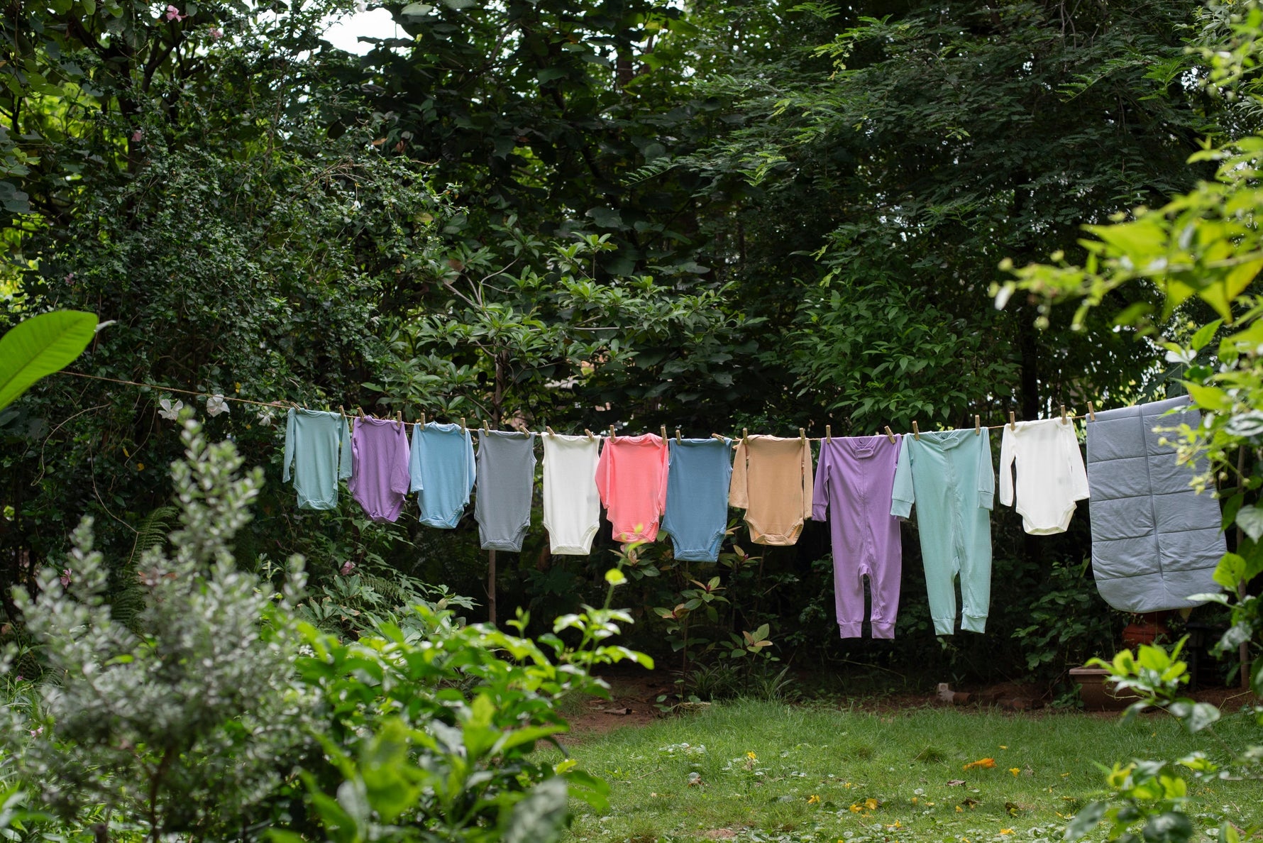 How to care for your baby's clothes