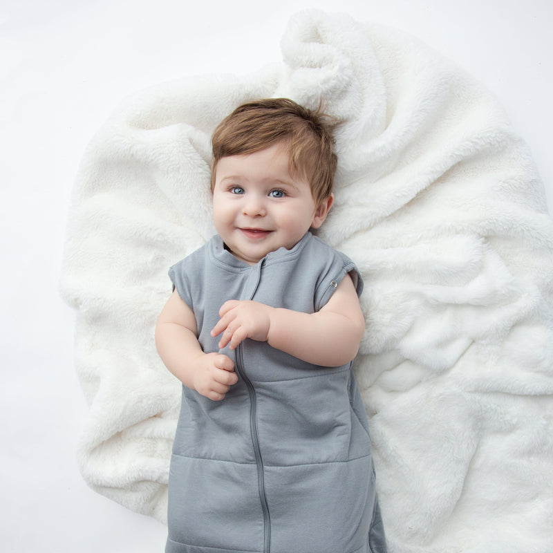 Nestling Sleep Sack - Pebble Shore