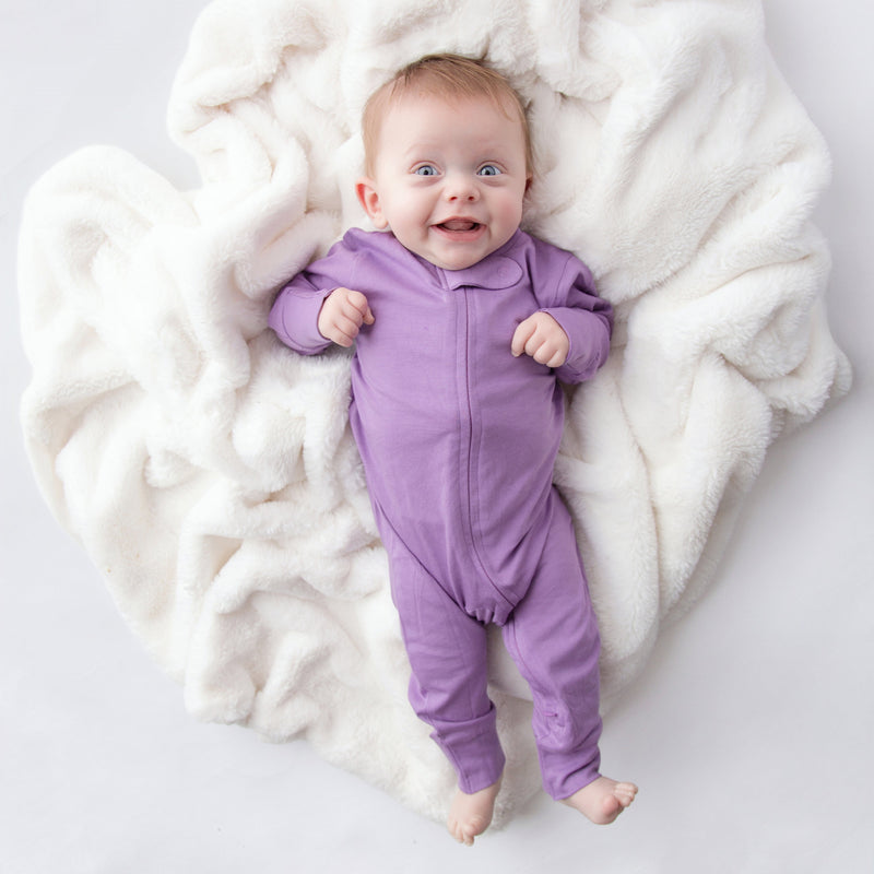 Dawn Romper Full Sleeve - Lilac