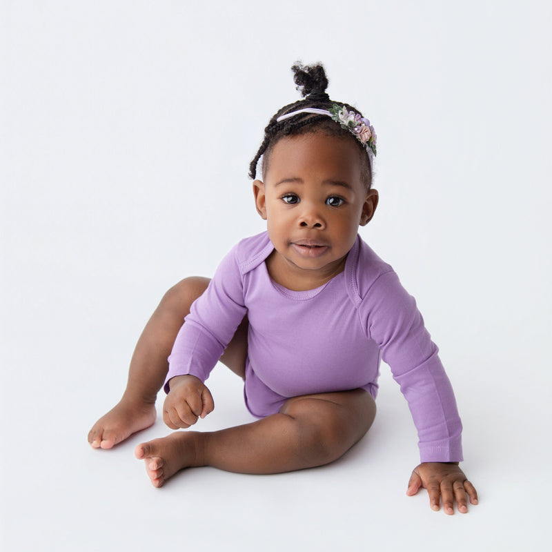 Bloom Singlet Full Sleeve - Lilac