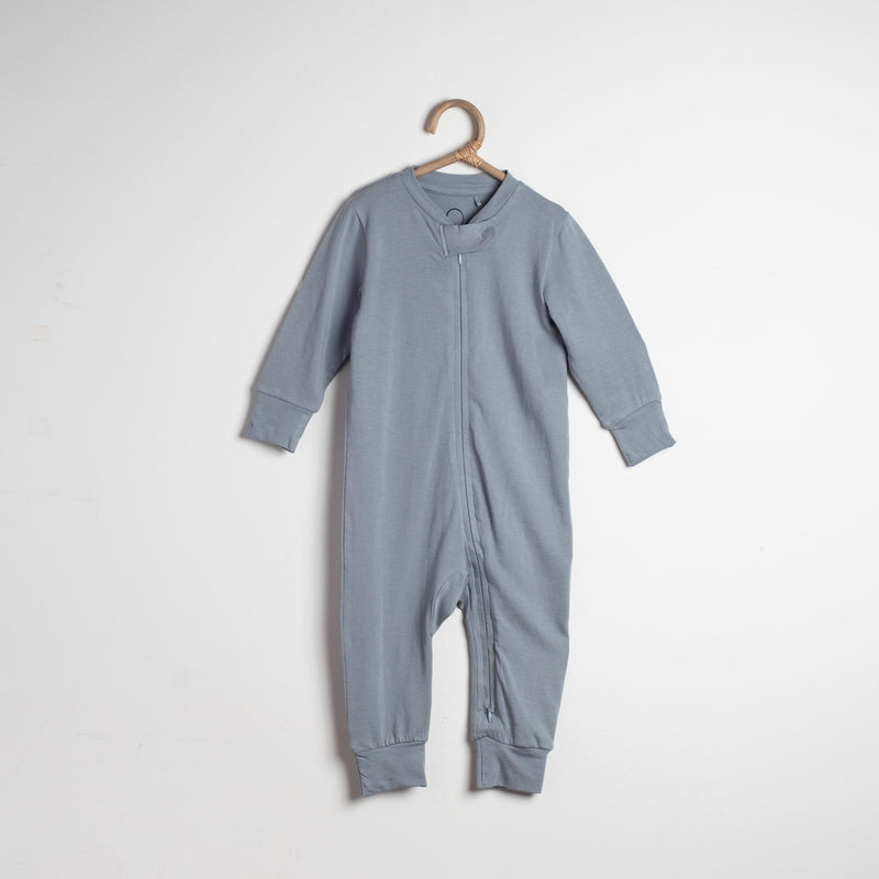 Dawn Romper Full Sleeve - Pebble Shore